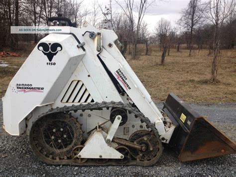 used ramrod track skid steer|used ramrod taskmaster for sale.